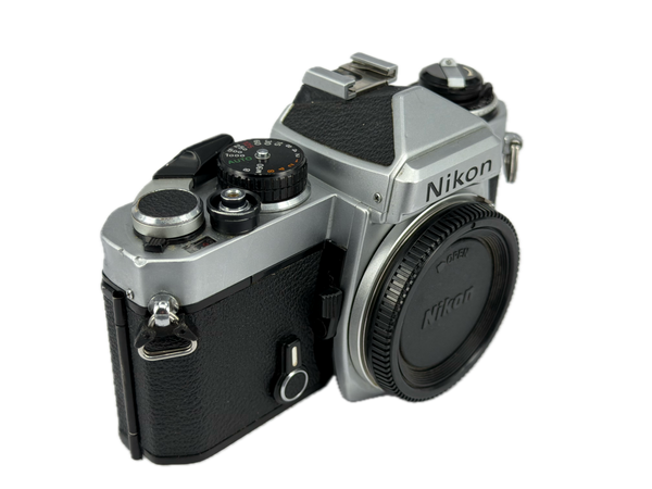 Nikon FE Chrome - New light seals February 2026