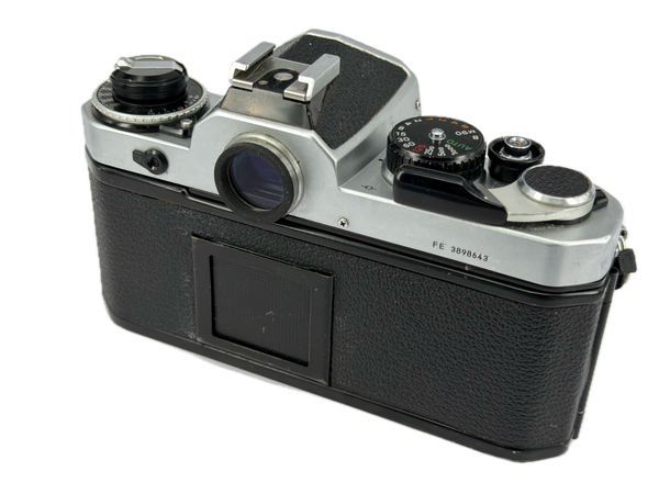 Nikon FE Chrome - New light seals February 2026