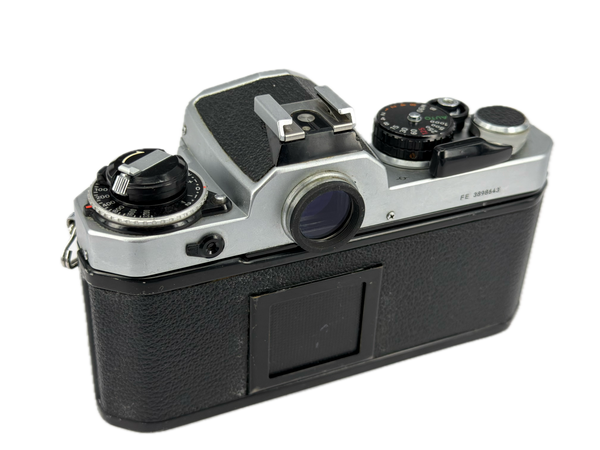 Nikon FE Chrome - New light seals February 2026