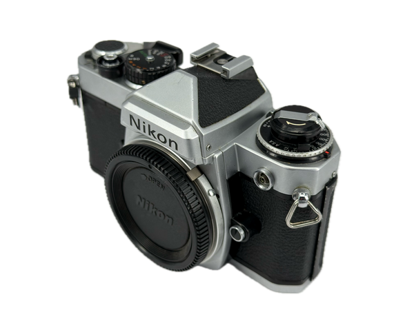 Nikon FE Chrome - New light seals February 2026