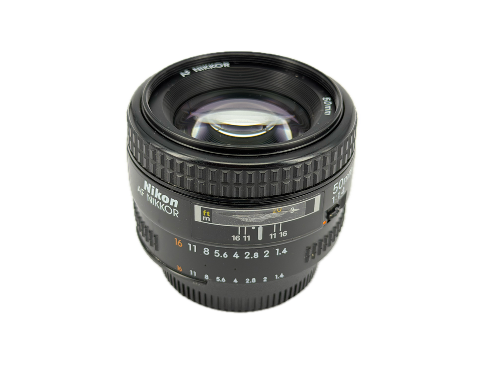 Nikon 50mm f1.4 AF Nikkor