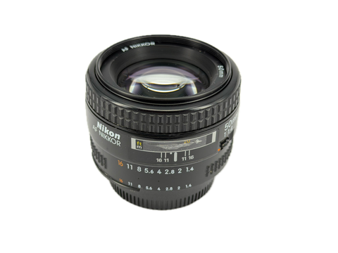 Nikon 50mm f1.4 AF Nikkor