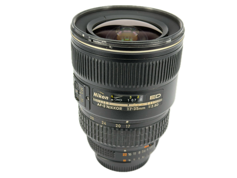 Nikon 17-35mm f2.8 ED AF-S D