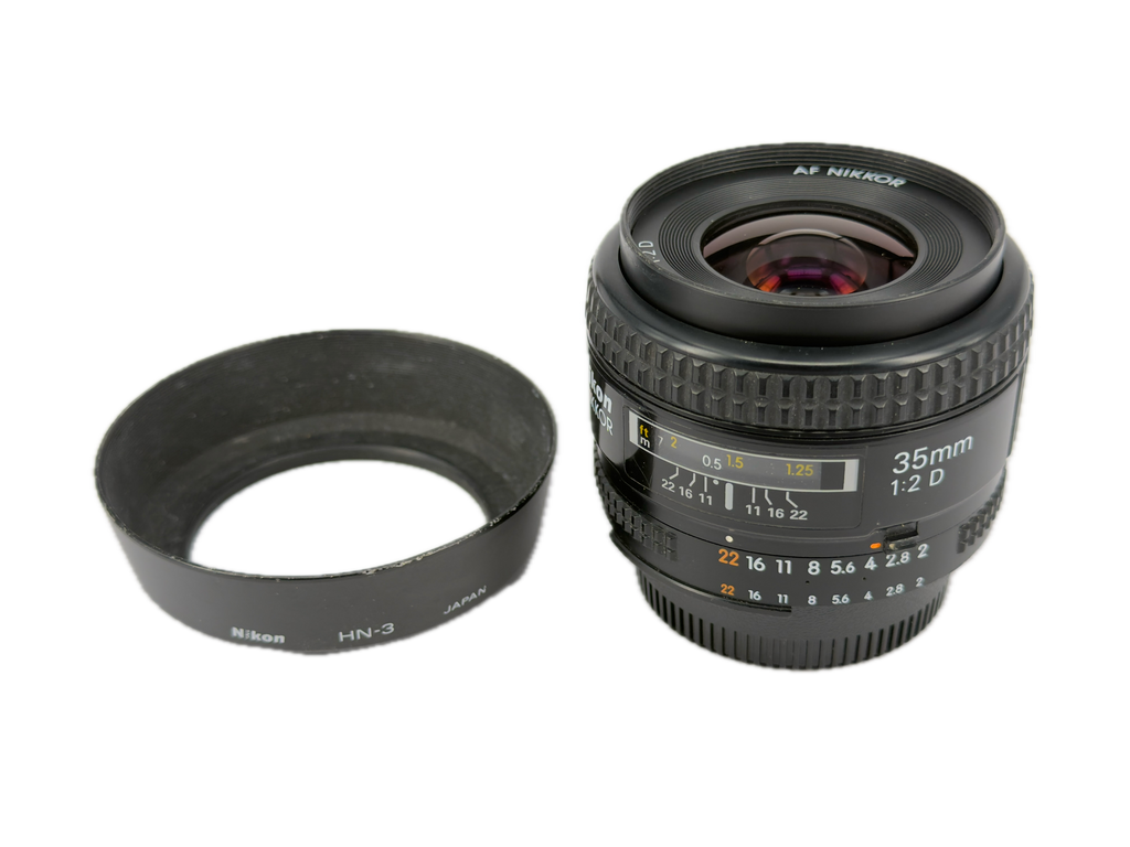 Nikon 35mm f2 AF Nikkor