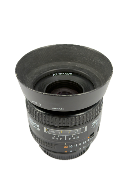 Nikon 35mm f2 AF Nikkor