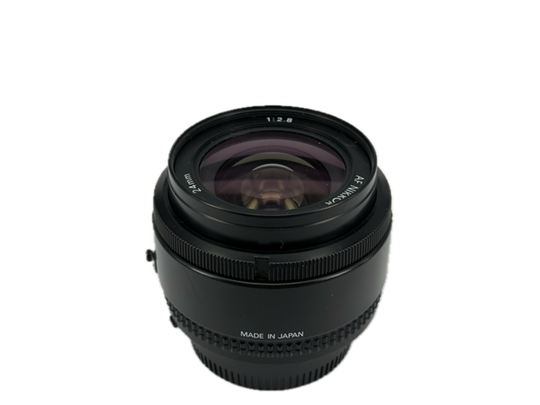 Nikon 24mm f2.8 AF Nikkor with hood HN-1