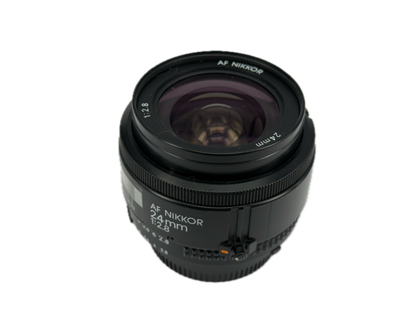 Nikon 24mm f2.8 AF Nikkor with hood HN-1