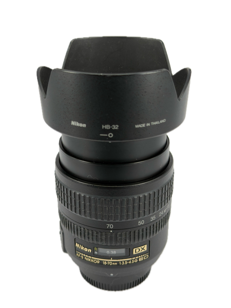 Nikon 18-70mm f3.5-4.5 G AF-S ED DX