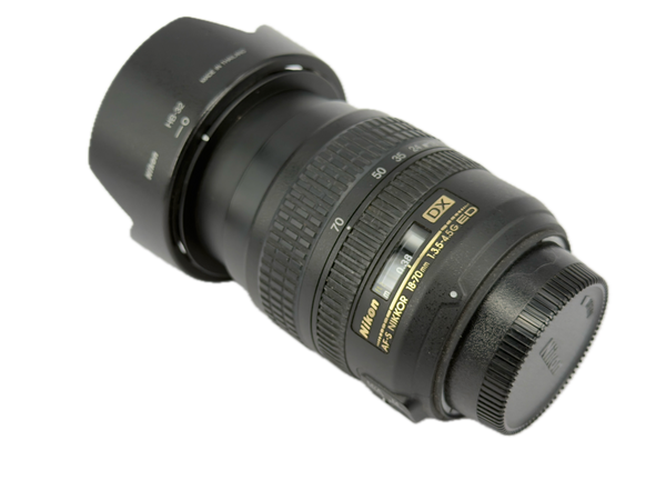 Nikon 18-70mm f3.5-4.5 G AF-S ED DX