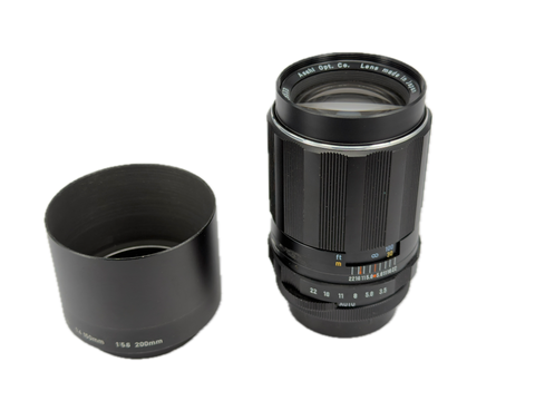 Pentax 135mm f3.5 Super-Takumar - M42 mount