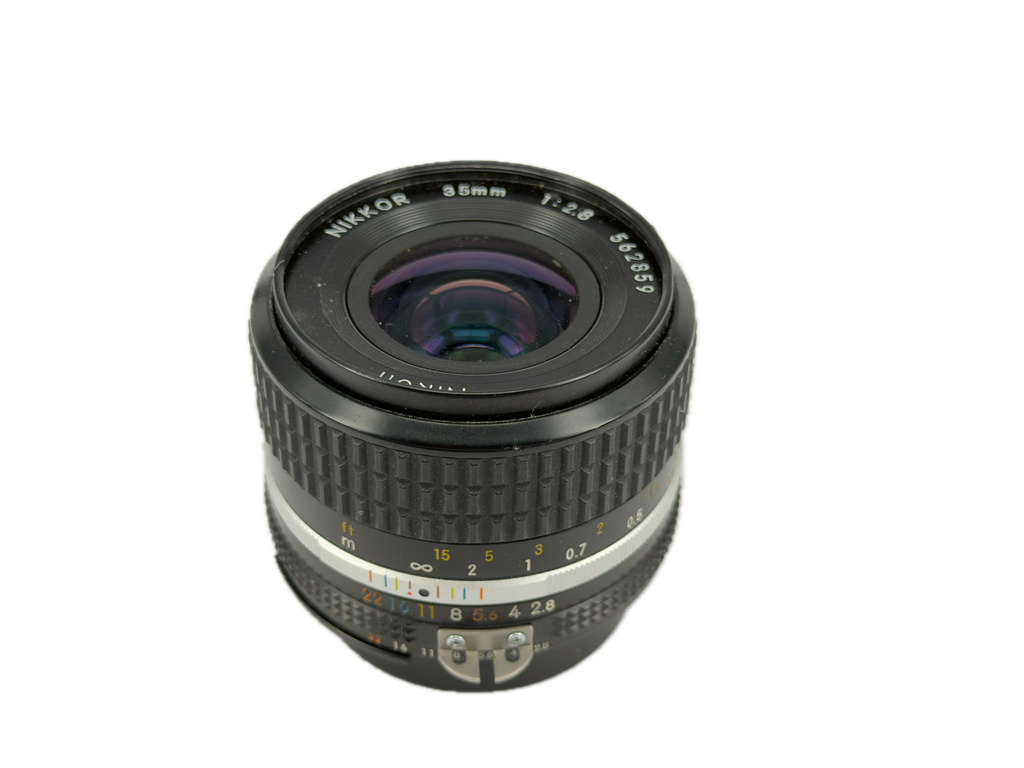 Nikon 35mm f2.8 AI-s