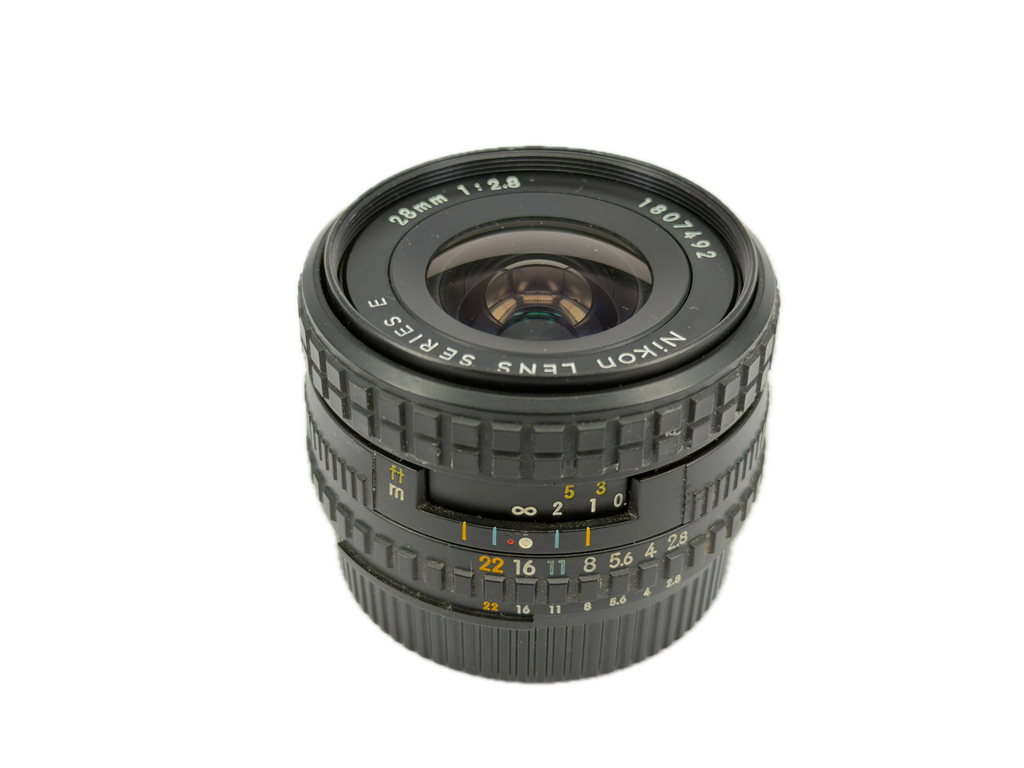 Nikon 28mm f2.8 Series E AI-s