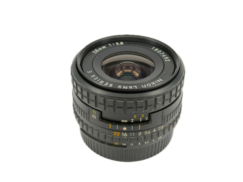 Nikon 28mm f2.8 Series E AI-s