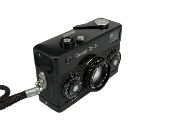 Rollei 35 S Black - serviced January 2026