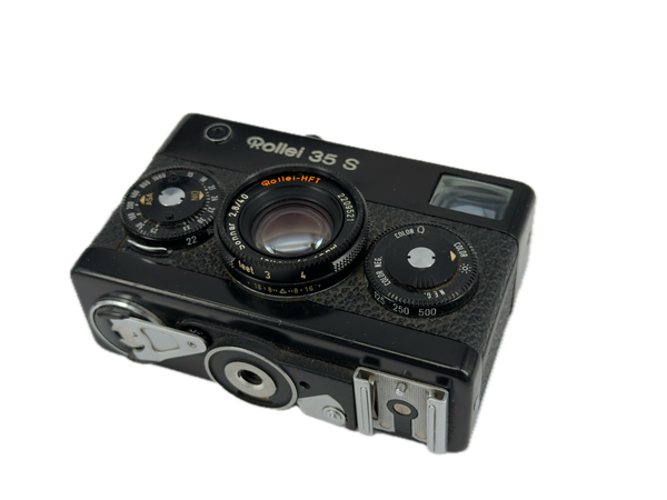 Rollei 35 S Black - serviced January 2026