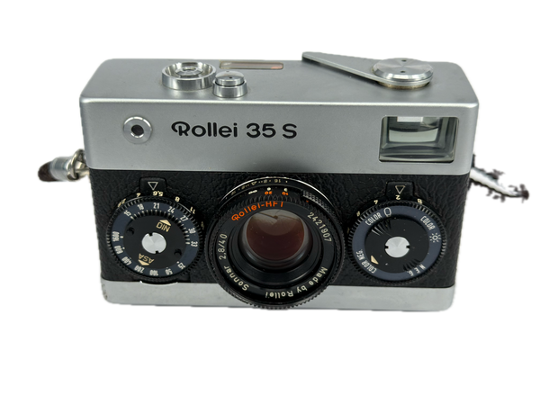 Rollei 35 S Chrome - serviced January 2026