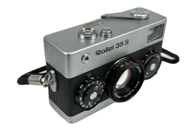 Rollei 35 S Chrome - serviced January 2026