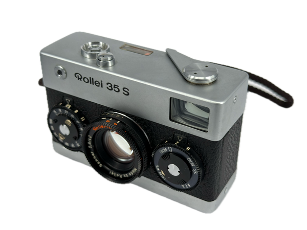 Rollei 35 S Chrome - serviced January 2026