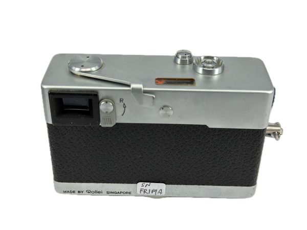 Rollei 35 S Chrome - serviced January 2026