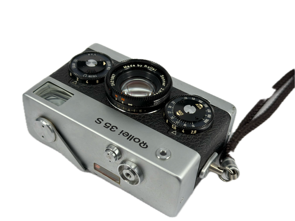 Rollei 35 S Chrome - serviced January 2026