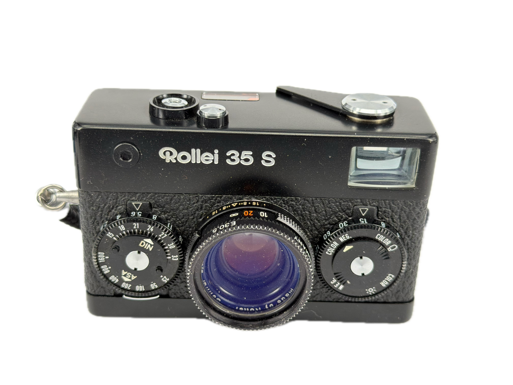 Rollei 35 S Black - serviced January 2026