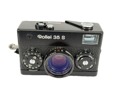Rollei 35 S Black - serviced January 2026