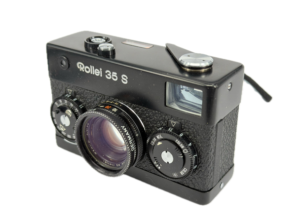 Rollei 35 S Black - serviced January 2026