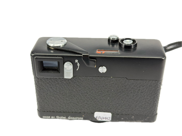 Rollei 35 S Black - serviced January 2026