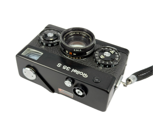 Rollei 35 S Black - serviced January 2026