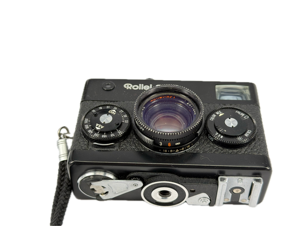 Rollei 35 S Black - serviced January 2026