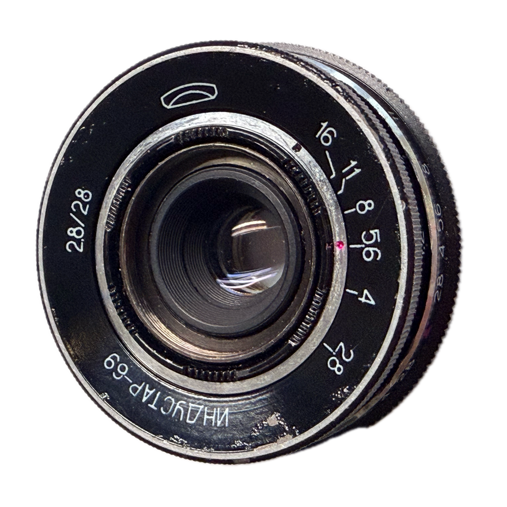 Industar-69 28mm f2.8 - L39 LTM