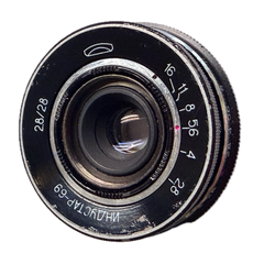 Industar-69 28mm f2.8 - L39 LTM – One Of Many Cameras