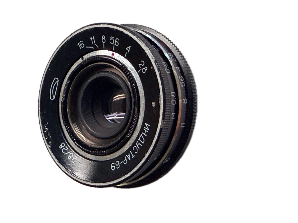Industar-69 28mm f2.8 - L39 LTM – One Of Many Cameras Industar-69 28mm f2.8 - L39 LTM – One Of Many Cameras