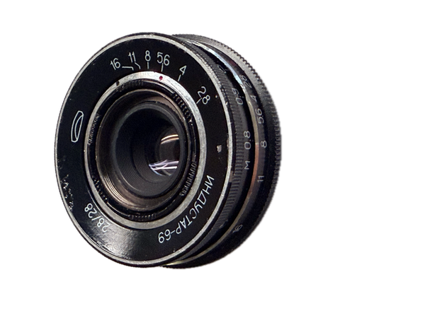 Industar-69 28mm f2.8 - L39 LTM