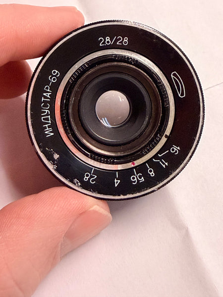 Industar-69 28mm f2.8 - L39 LTM