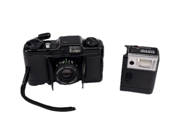 Chinon Bellami with flash