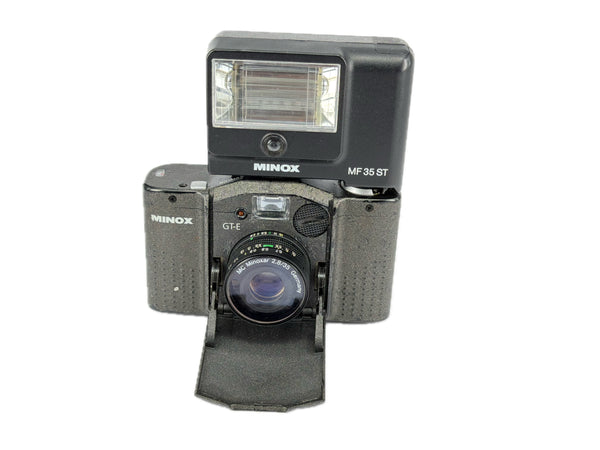 Minox GT-E with MF 35 ST Flash- serviced January 2025