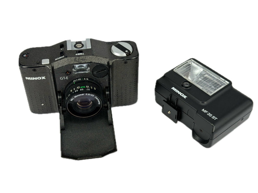 Minox GT-E with MF 35 ST Flash- serviced January 2025