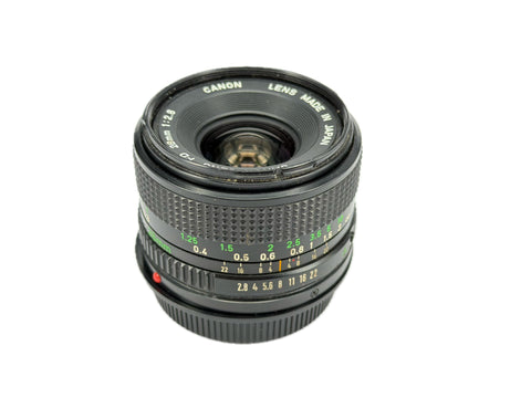 Canon FD 28mm f2.8