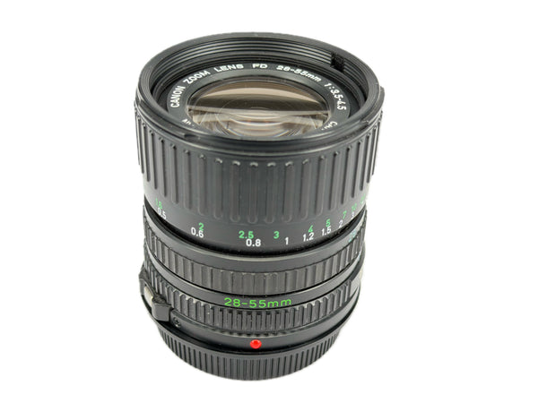 Canon FD 28-55mm f3.5-4.5