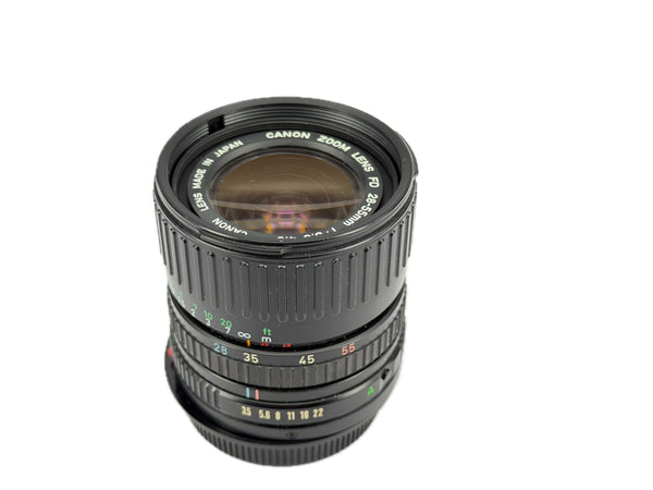 Canon FD 28-55mm f3.5-4.5