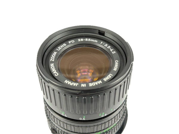 Canon FD 28-55mm f3.5-4.5