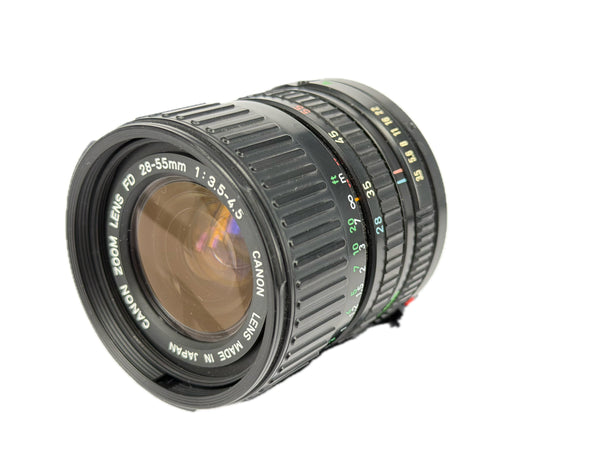 Canon FD 28-55mm f3.5-4.5