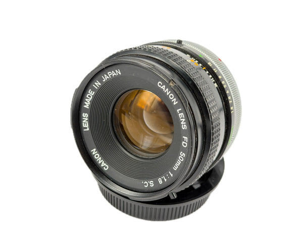 Canon FD 50mm f1.8 S.C.