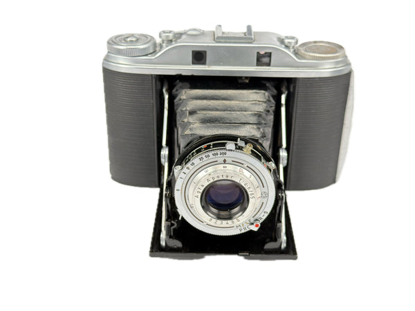 Agfa Isolette III rangefinder with 85mm f4.5 Apotar - serviced February 2026