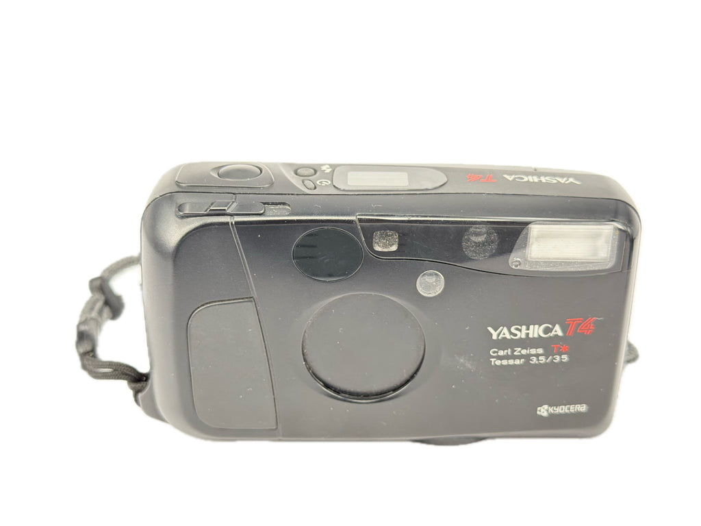 Yashica T4 Black - test shot February 2026