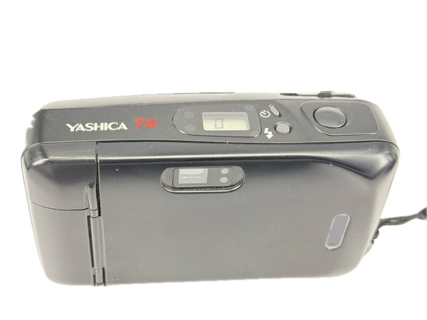 Yashica T4 Black - test shot February 2026