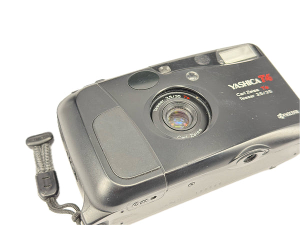 Yashica T4 Black - test shot February 2026