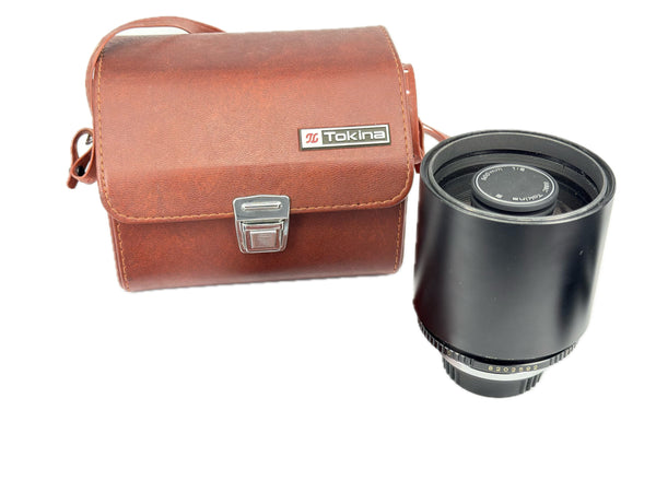 Tokina 500mm f8 RMC - Minolta MD