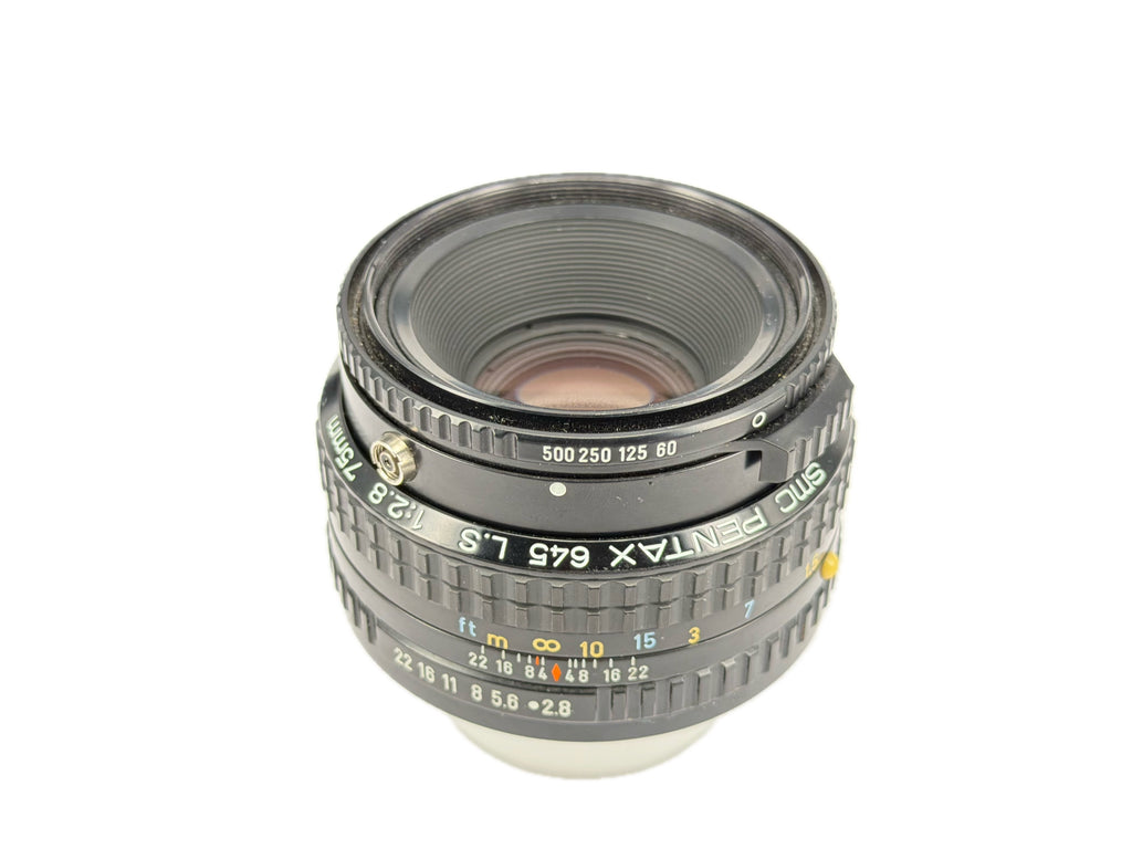 Pentax 645 75mm f2.5 SMC Pentax L.S